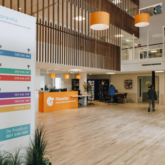 13 04 2023 Floravita Zorgpartners Hal Gang Informatie Informatiebalie