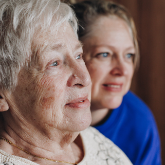 13 04 2023 Floravita Zorgpartners Closeup Moeder Dochter Bewoner