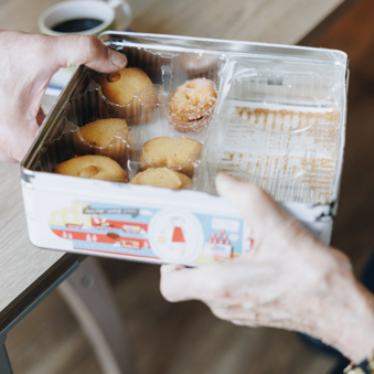 23 03 2023 De Vijverhof En De Meent Koekjes Trommel Koffie