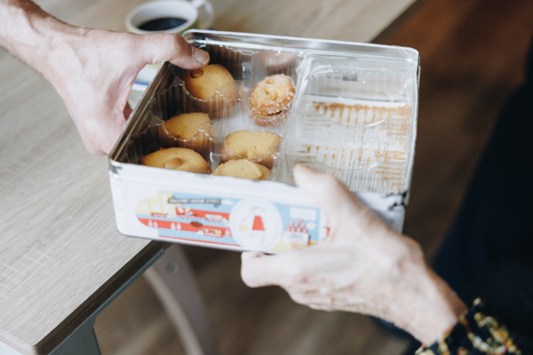 23 03 2023 De Vijverhof En De Meent Koekjes Trommel Koffie
