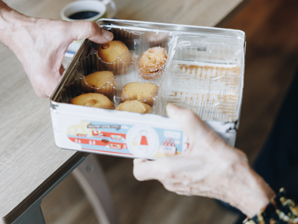 23 03 2023 De Vijverhof En De Meent Koekjes Trommel Koffie