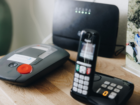 17 04 2023 Zorgpartners Thuiszorg Cliënt Alarm Telefoon Modem