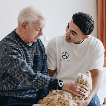 Ronssehof Bewoner Client Jongere Stagiair Robotkat Innovatie