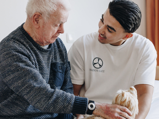 Ronssehof Bewoner Client Jongere Stagiair Robotkat Innovatie