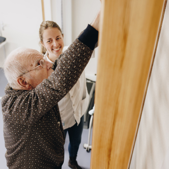Ronssehof Revalidatie Client Behandelaar Revalidatieruimte Oefenen Revalideren