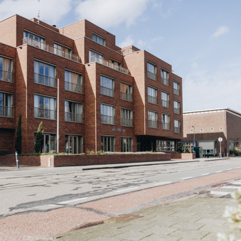 23 03 2023 De Vijverhof En De Meent Demeent Buiten Gebouw Straat