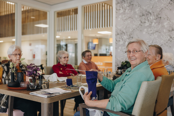 13 04 2023 Floravita Zorgpartners Bewoners Restaurant Breien