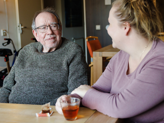 21 11 2024 Savelberg Korsakov Gesprek Client Medewerker Thee