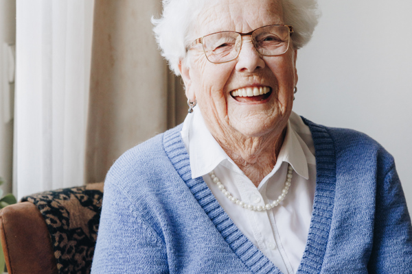 17 02 2023 Zorgpartners Slothoven Bewoners Puzzelen Lach