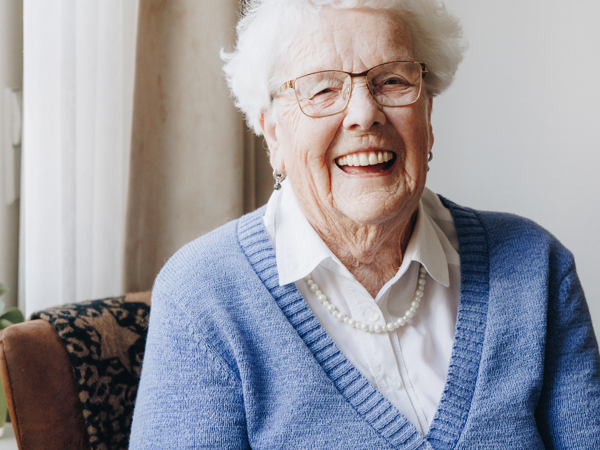 17 02 2023 Zorgpartners Slothoven Bewoners Puzzelen Lach