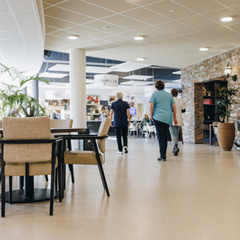 11 04 2023 ZPMH Prinsenhof Hal Restaurant Medewerkers