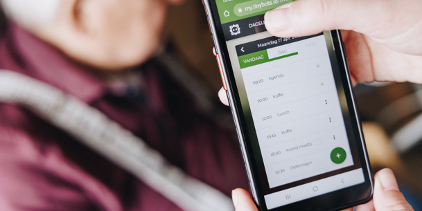 17 04 2023 Zorgpartners Thuiszorg Cliënt App Tessa Zorgrobot Structuur