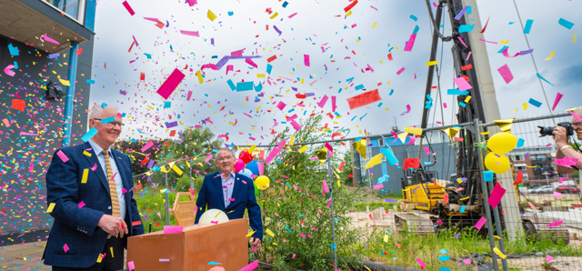 20240820 Opening Souburgh Confetti
