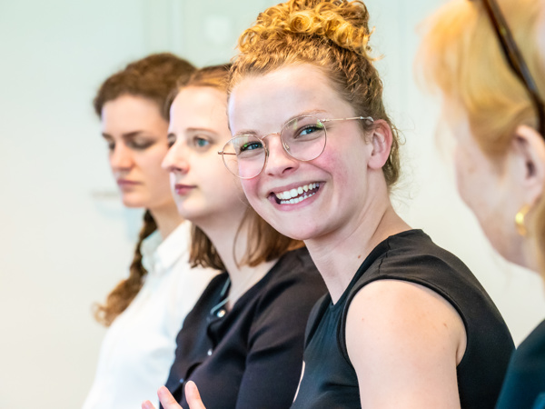 Kickoff Traineeship Lindy De Lelij