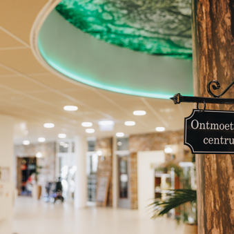 11 04 2023 ZPMH Prinsenhof Ingang Bordje Hal Liggend