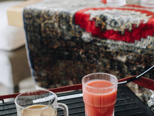 13 04 2023 Floravita Zorgpartners Koffie Rollator Tafel Drinken