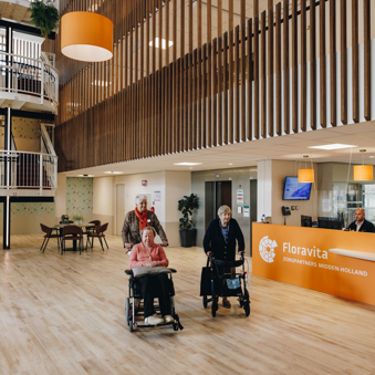 13 04 2023 Floravita Zorgpartners Bewoners Balie Hal