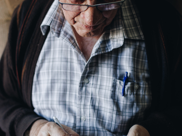 27 03 2023 De Rietkraag Souburgh Zorgpartners Spelletje Bewoner Pen