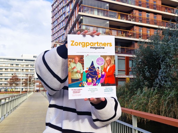 Zorgpartners Magazine Klein