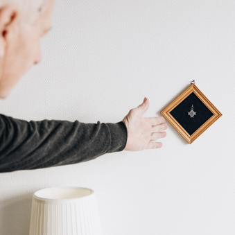 17 02 2023 Zorgpartner Slothoven Bewoner Koninklijk Onderscheiding Wijzen