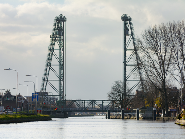 Hefbrug Waddinxveen Horizontaal