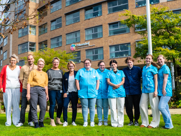 Studenten En Betrokkenen Het Leerhuis Mbo Rijnland Bij Zorgpartners Midden Holland DEFDEF