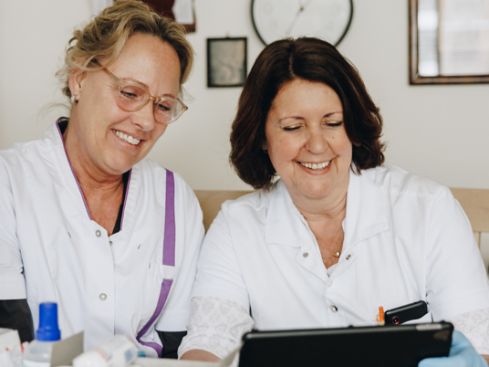 17 04 2023 Zorgpartners Thuiszorg Medewerkers Overleg Administratie