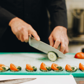 11 04 2023 ZPMH Prinsenhof Closeup Keuken Kok Eten