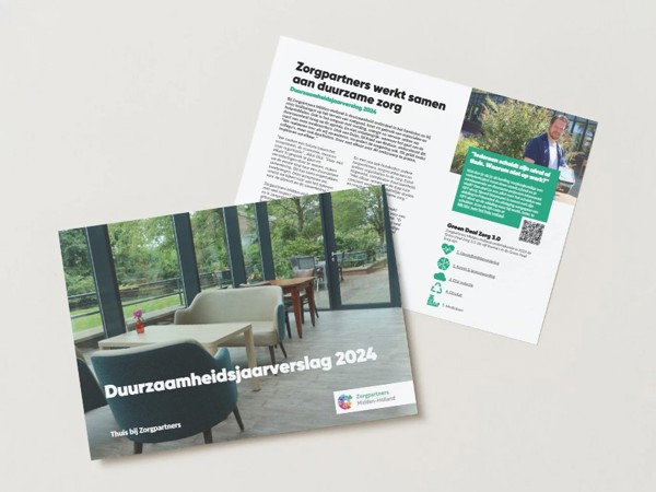 Voorpagina Duurzaamheidsjaarverslag 2024