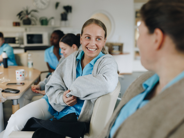 20 04 2023 Irishof Zorgpartners Medewerkers Interactie Overleg