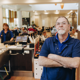 10 02 2023 Zorgpartners Savelberg Medewerkers Restaurant Keuken