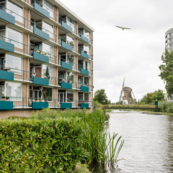 19 07 23 ZPMH Gebouwen Bernardflat, Julianastaete 3